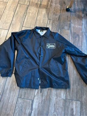 Utility Board Shop retro style nylon jacket